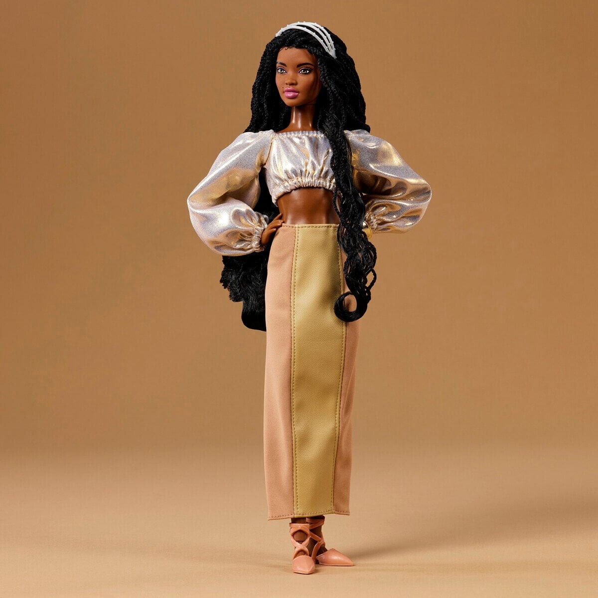 Barbie - Signature - You Create Basics - Black - Mattel Jjx36