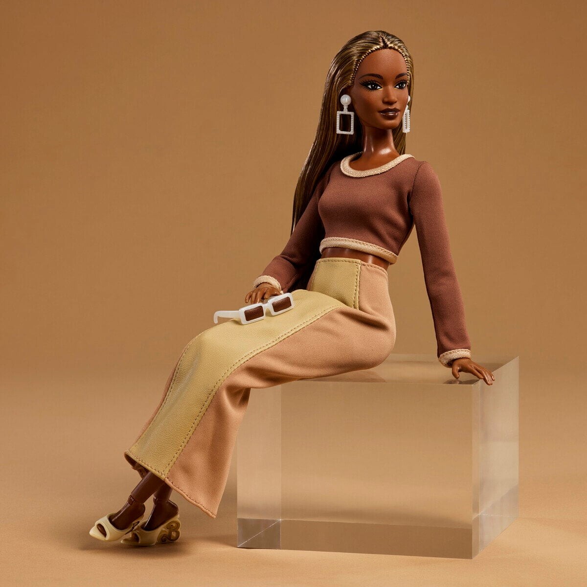 Barbie - Signature - You Create Basics - Black - Mattel Jjx36