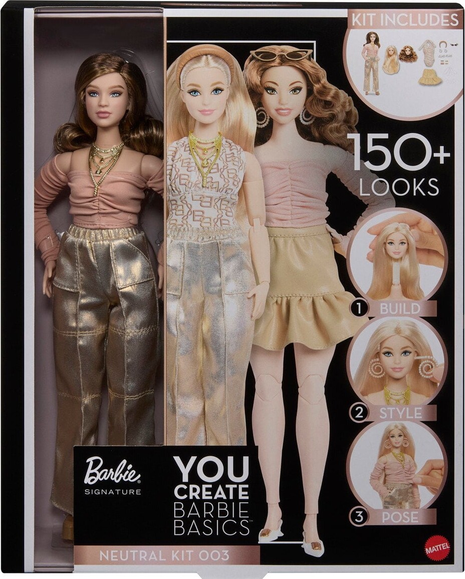 Barbie - Signature - You Create Basics - Caucasion - Mattel Jjx37