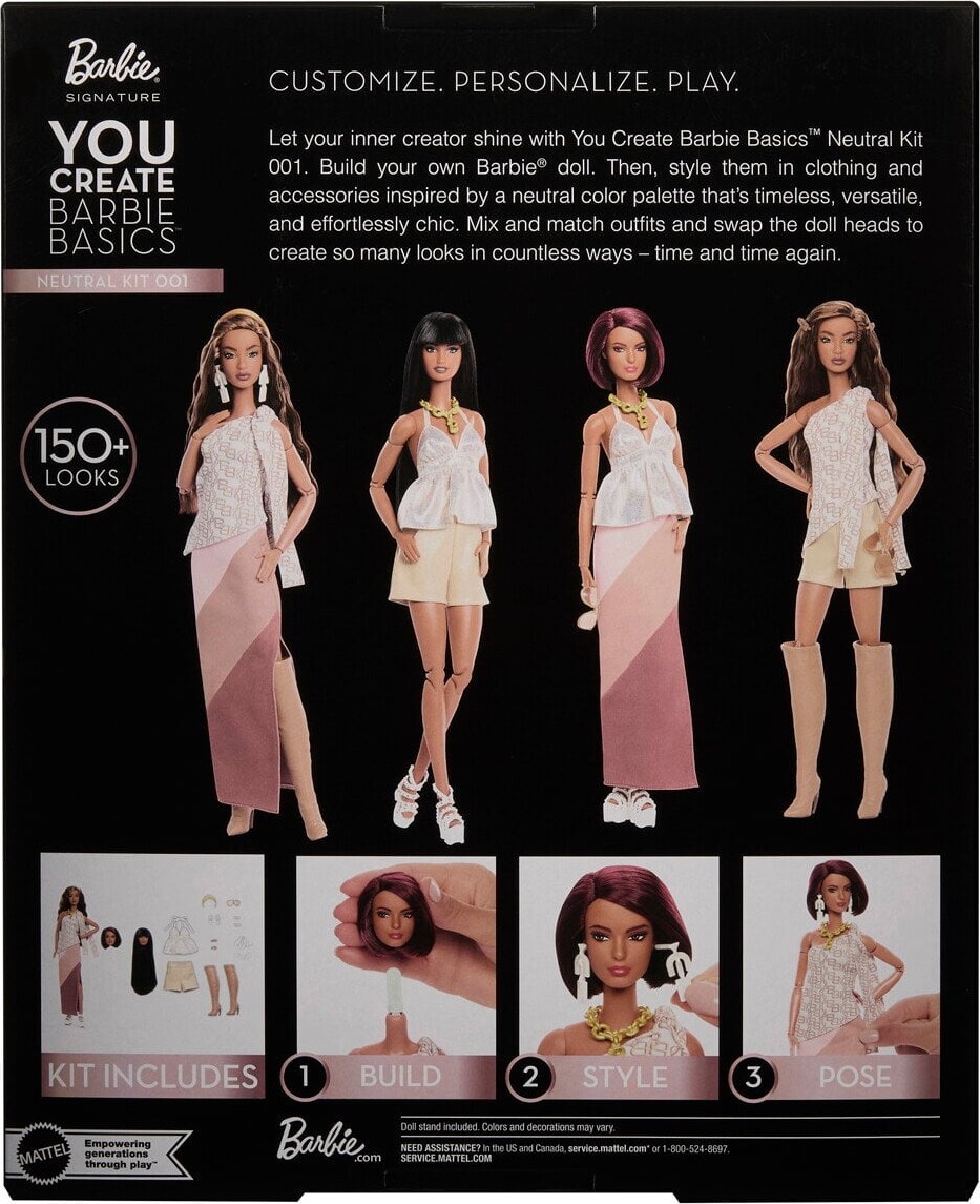 Barbie - Signature - You Create Basics - Ethnic - Mattel Jjx35