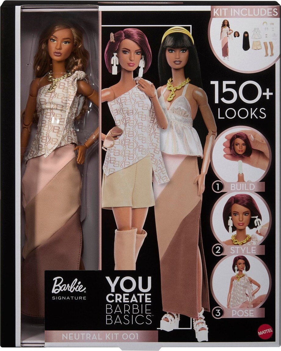 Barbie - Signature - You Create Basics - Ethnic - Mattel Jjx35