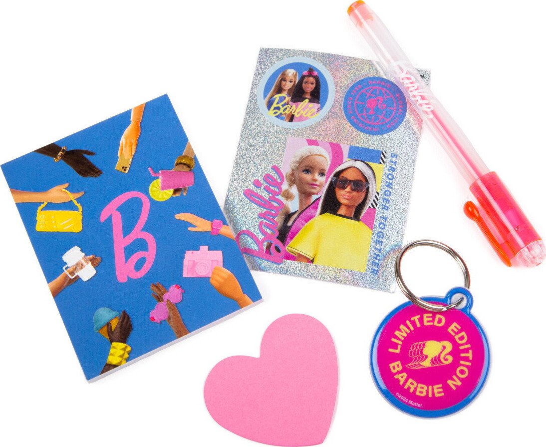 Barbie - Stationær Rygsæk Overraskelse Assorterede