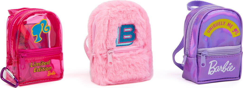 Barbie - Stationær Rygsæk Overraskelse Assorterede