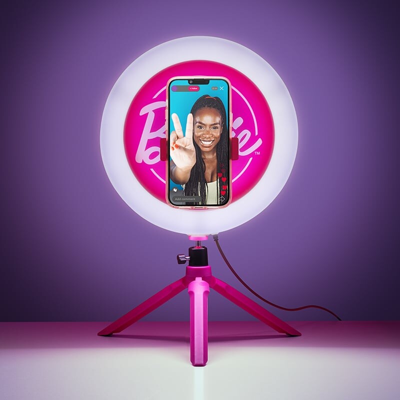 Barbie - Ringlight Til Børn
