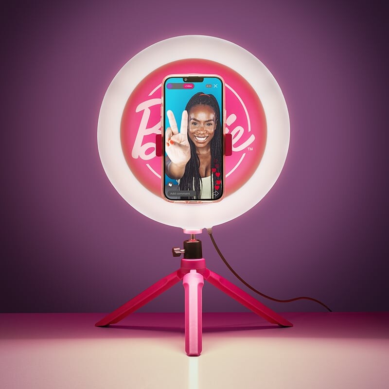 Barbie - Ringlight Til Børn