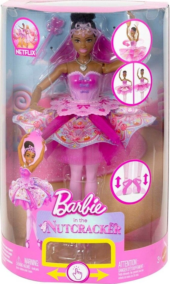 Barbie - Sugar Plum Fairy Dukke - The Nutcracker - Mattel Jlw54