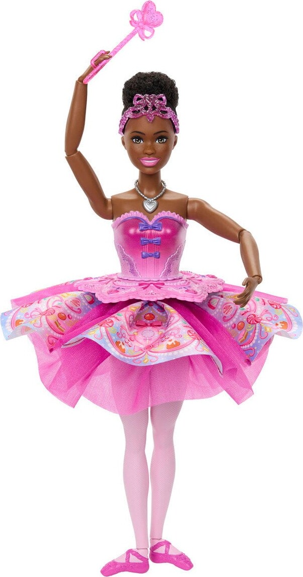 Barbie - Sugar Plum Fairy Dukke - The Nutcracker - Mattel Jlw54