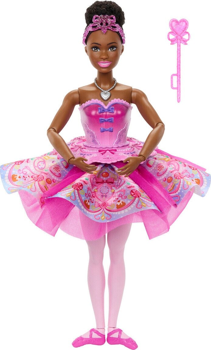 Barbie - Sugar Plum Fairy Dukke - The Nutcracker - Mattel Jlw54