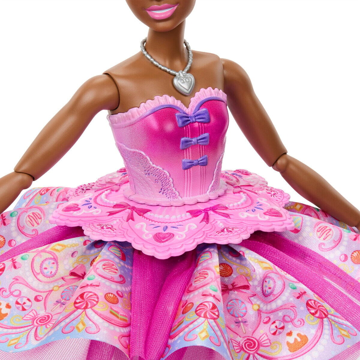 Barbie - Sugar Plum Fairy Dukke - The Nutcracker - Mattel Jlw54