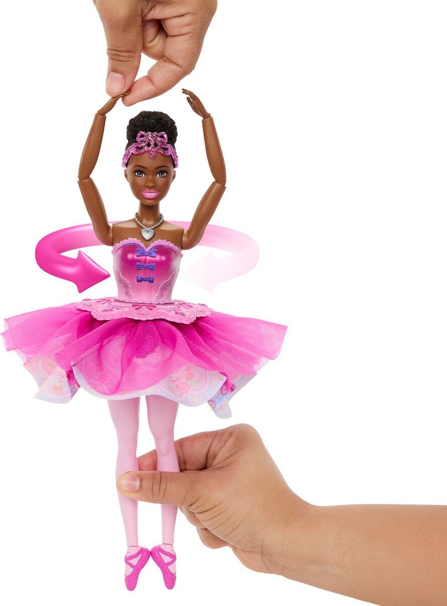 Barbie - Sugar Plum Fairy Dukke - The Nutcracker - Mattel Jlw54