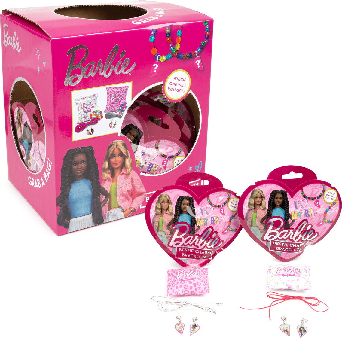 Barbie - Surprise Bestie Armbånd Assorterede