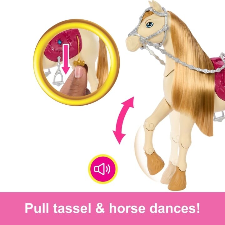 Barbie - Mysteries - The Great Horse - Chase - Interaktiv Hest
