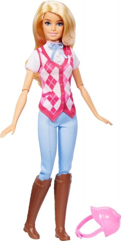 Barbie - Mysteries - The Great Horse Chase - Malibu Dukke Med Rideudstyr