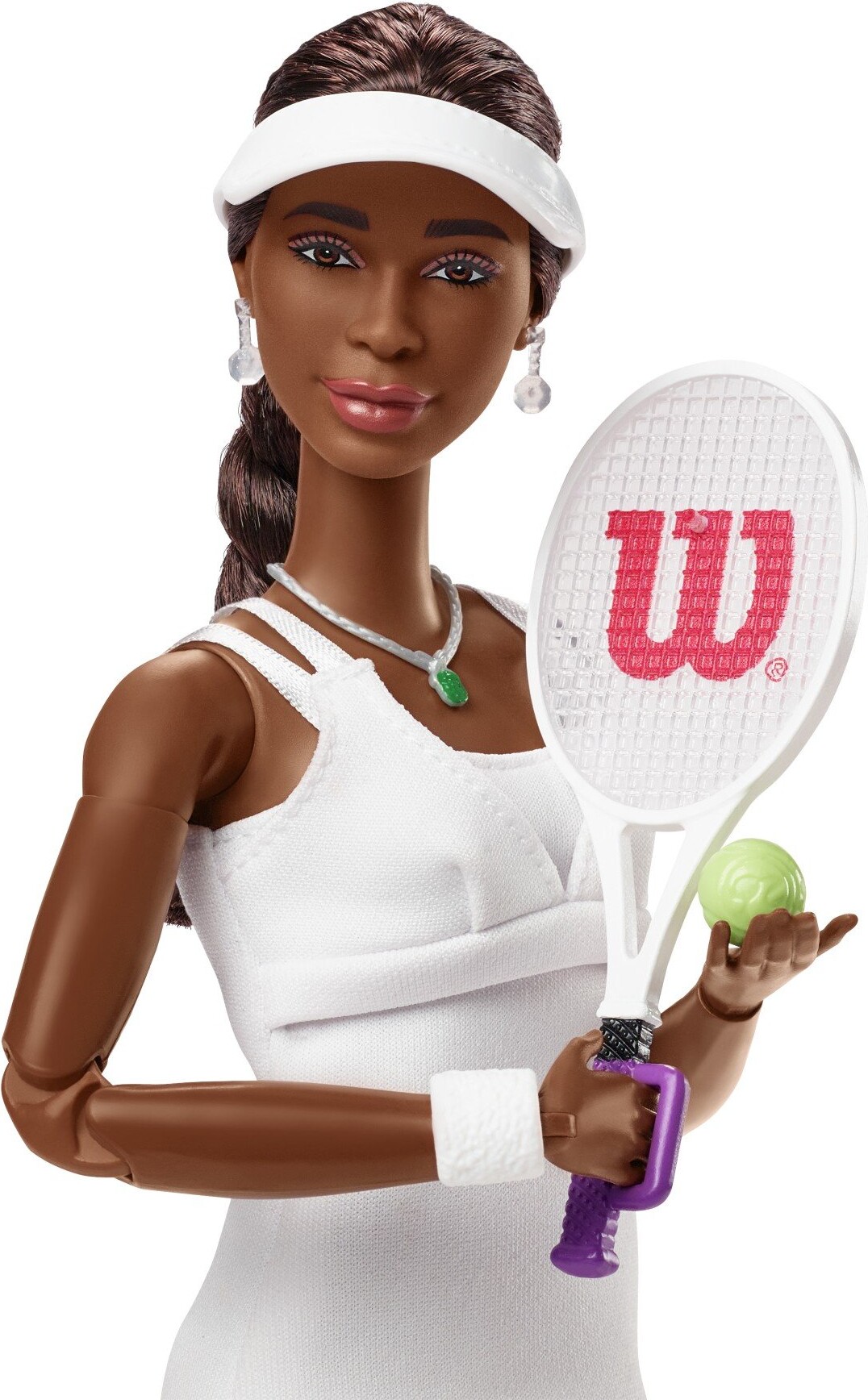 Barbie Dukke - Venus Williams - Inspirerende Kvinder