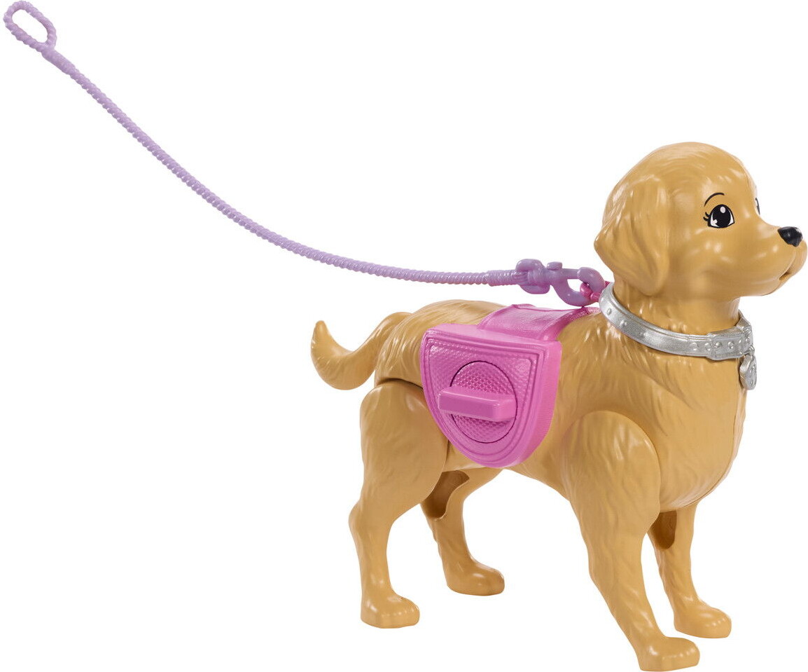 Barbie Jjb46 - Walk Potty Pup Malibu Dukke - Family Friends