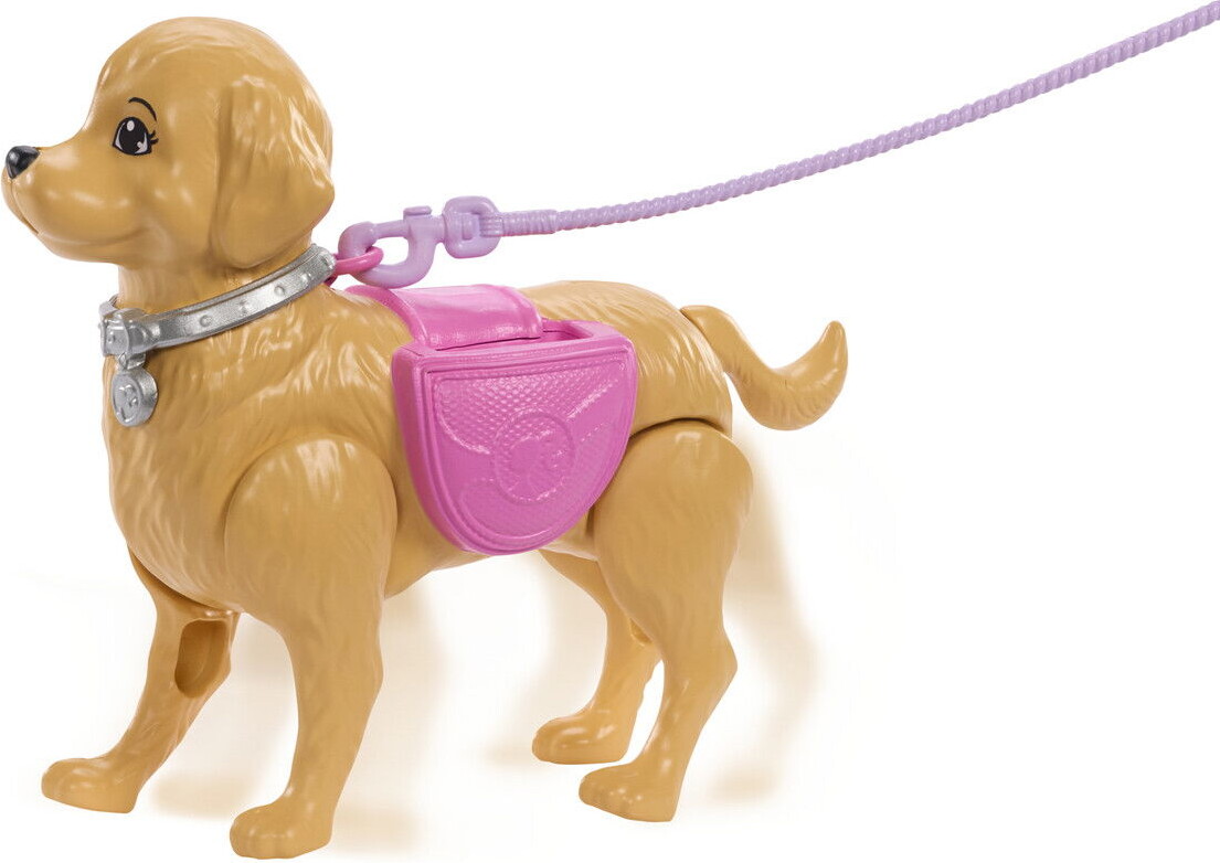 Barbie Jjb46 - Walk Potty Pup Malibu Dukke - Family Friends