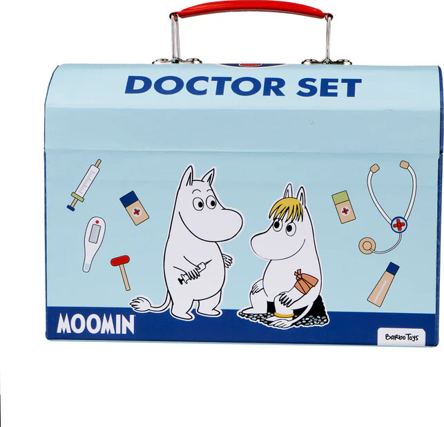 Lægetaske Legetøj Med Stetoskop - Mumitroldene