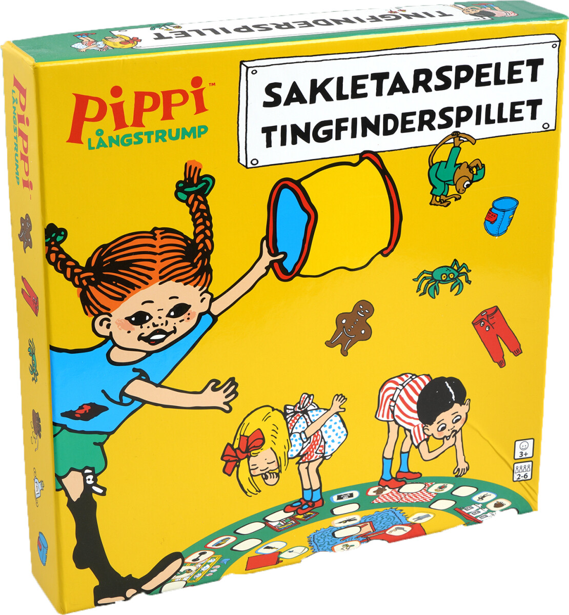 Pippi Langstrømpe Tingfinder Spil