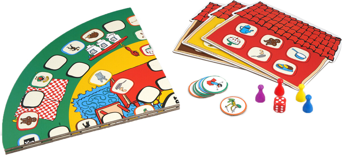 Pippi Langstrømpe Tingfinder Spil