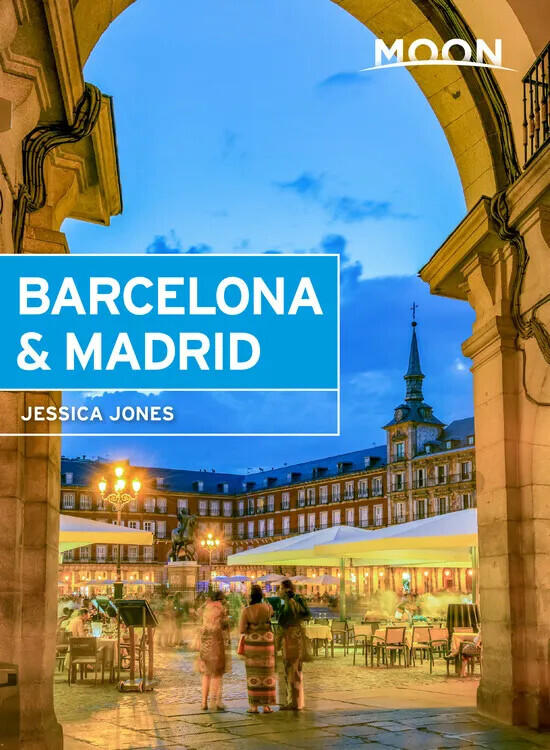 Barcelona Madrid Moon