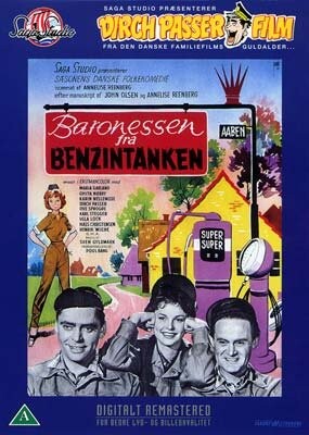 Baronessen Fra Benzintanken DVD Film → billigt her - Gucca.dk
