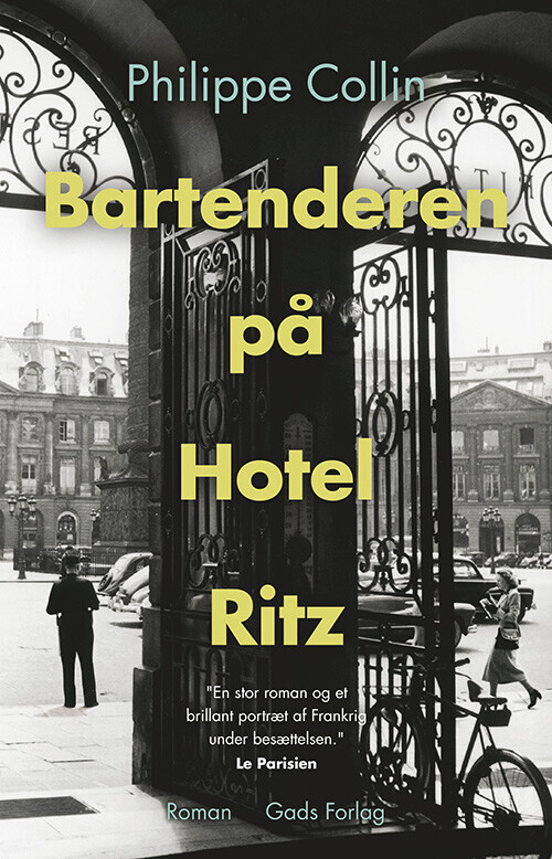 Bartenderen På Hotel Ritz