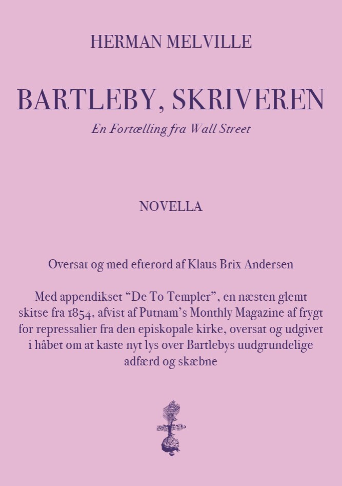 Bartleby Skriveren - En Fortælling Fra Wall Street