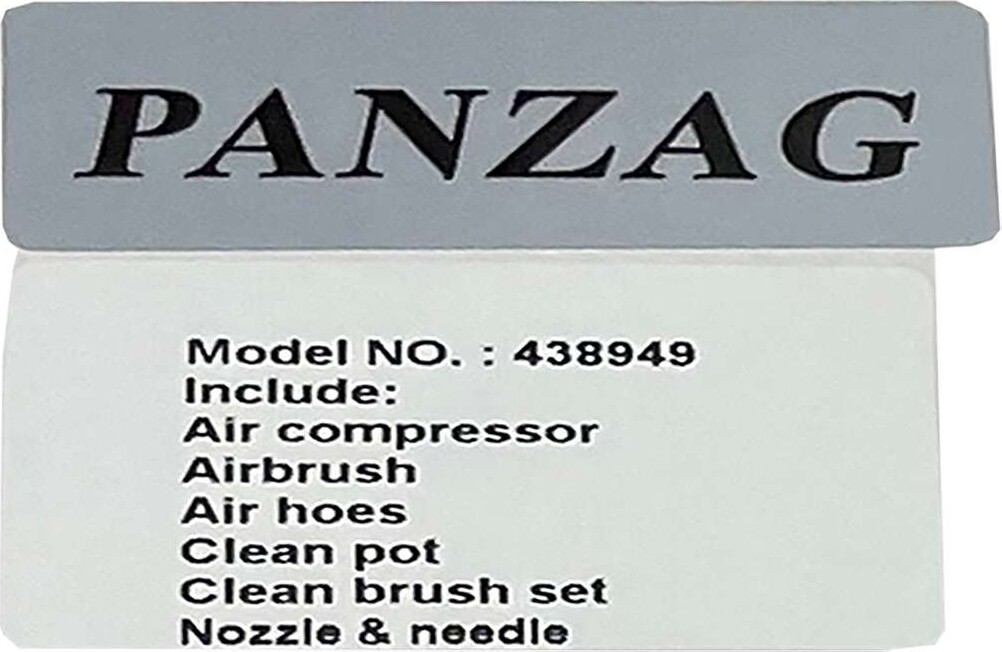 Basic Value Set 7 Parts Compressorairbrushacc - Panzag