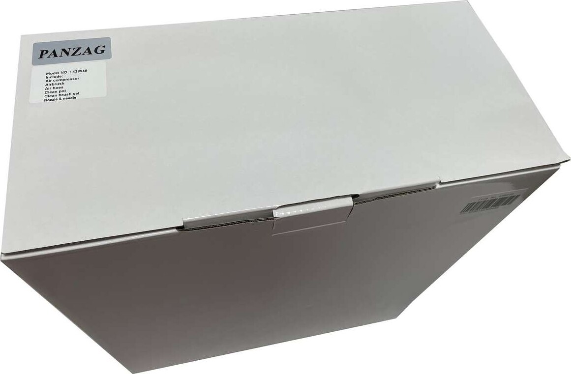 Basic Value Set 7 Parts Compressorairbrushacc - Panzag