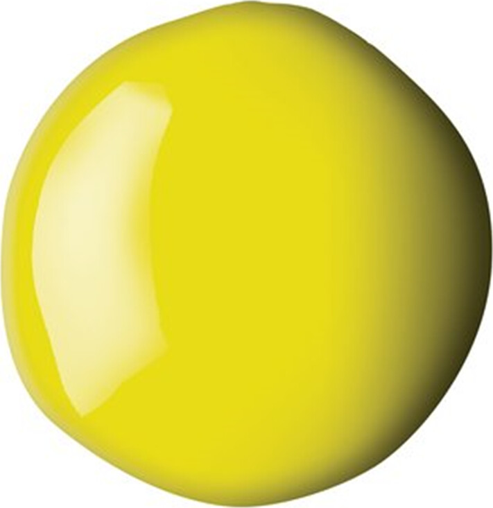 Liquitex - Basics Fluid Akrylmaling - Fluorescent Yellow 118 Ml