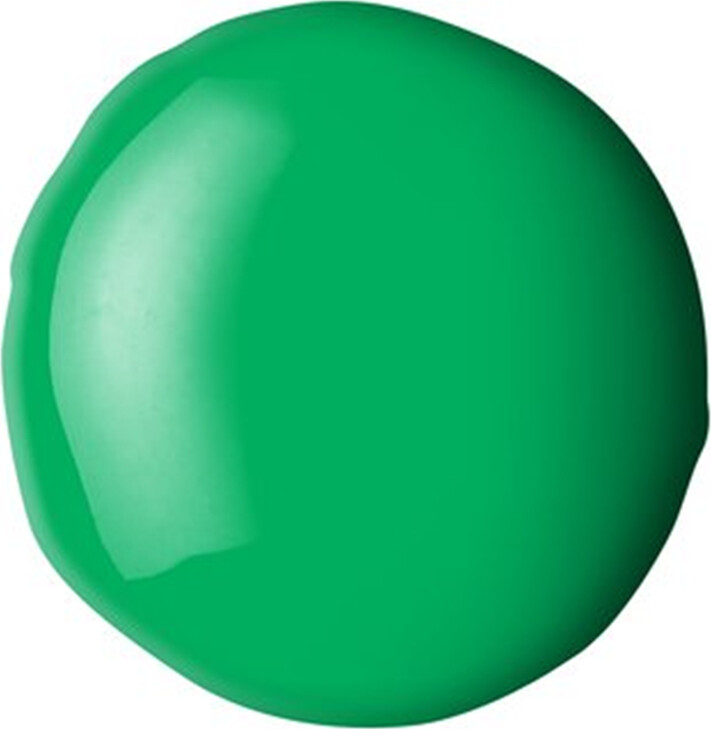 Liquitex - Basics Fluid Akrylmaling - Light Green Permanent 118 Ml
