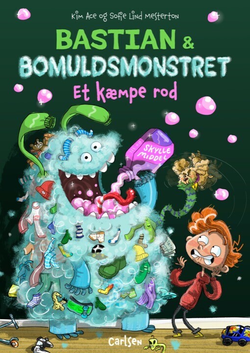 Bastian Og Bomuldsmonstret - Et Kæmpe Rod