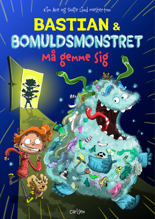 Bastian Og Bomuldsmonstret - Må Gemme Sig