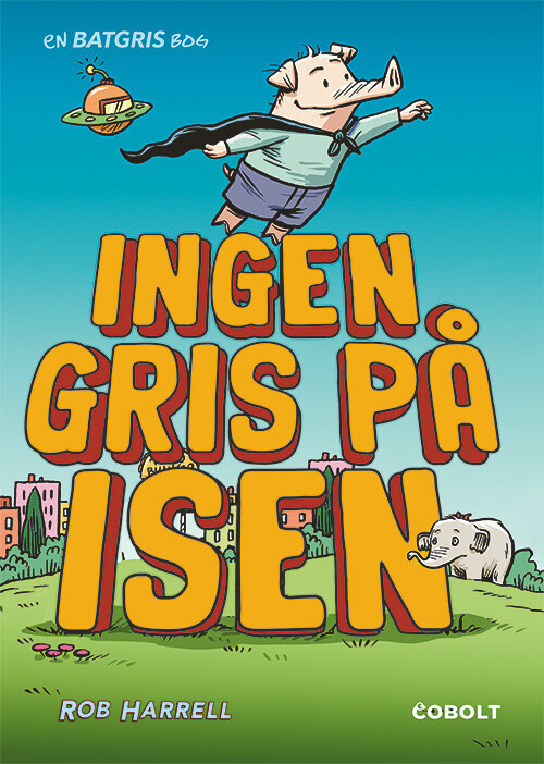 Batgris 2 Ingen Gris På Isen