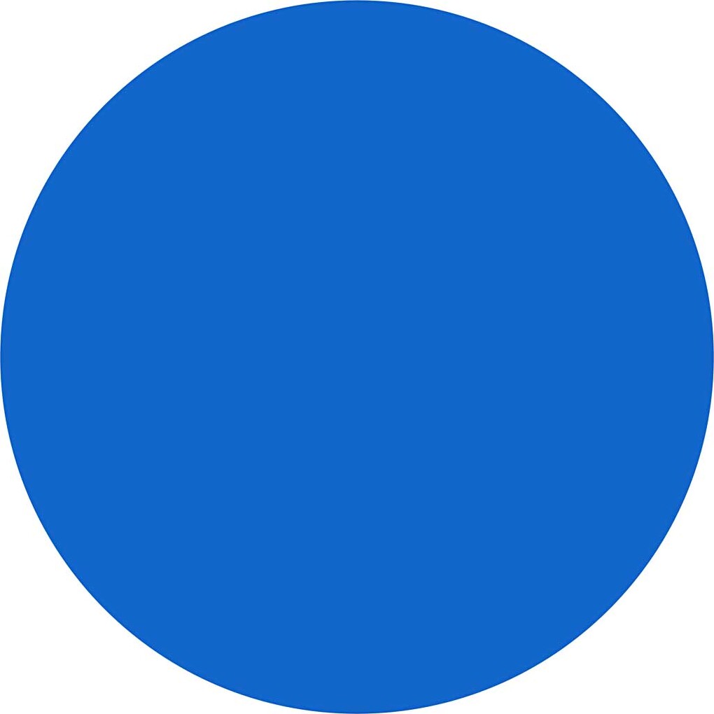 Batikfarve - Brilliant Blå - 100 Ml - Schjerning