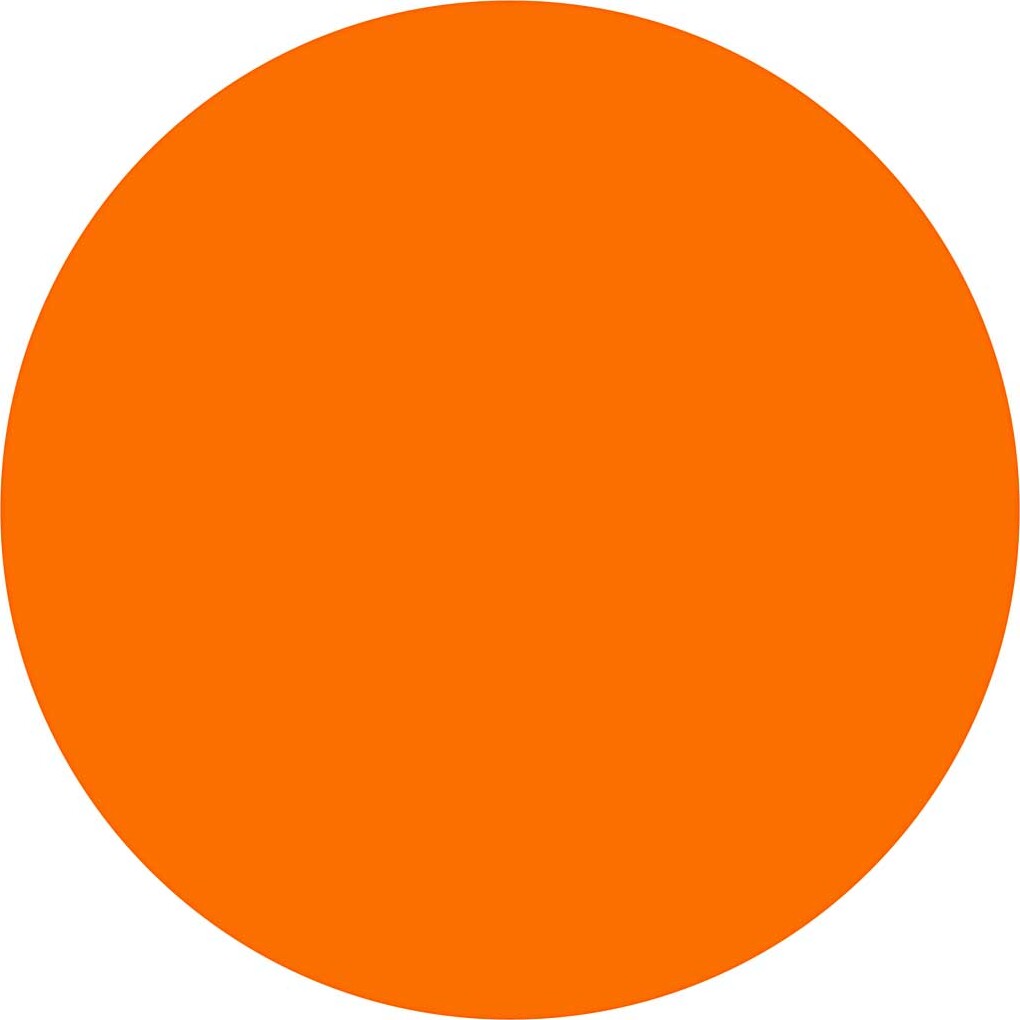 Batikfarve - Orange - 100 Ml - Schjerning