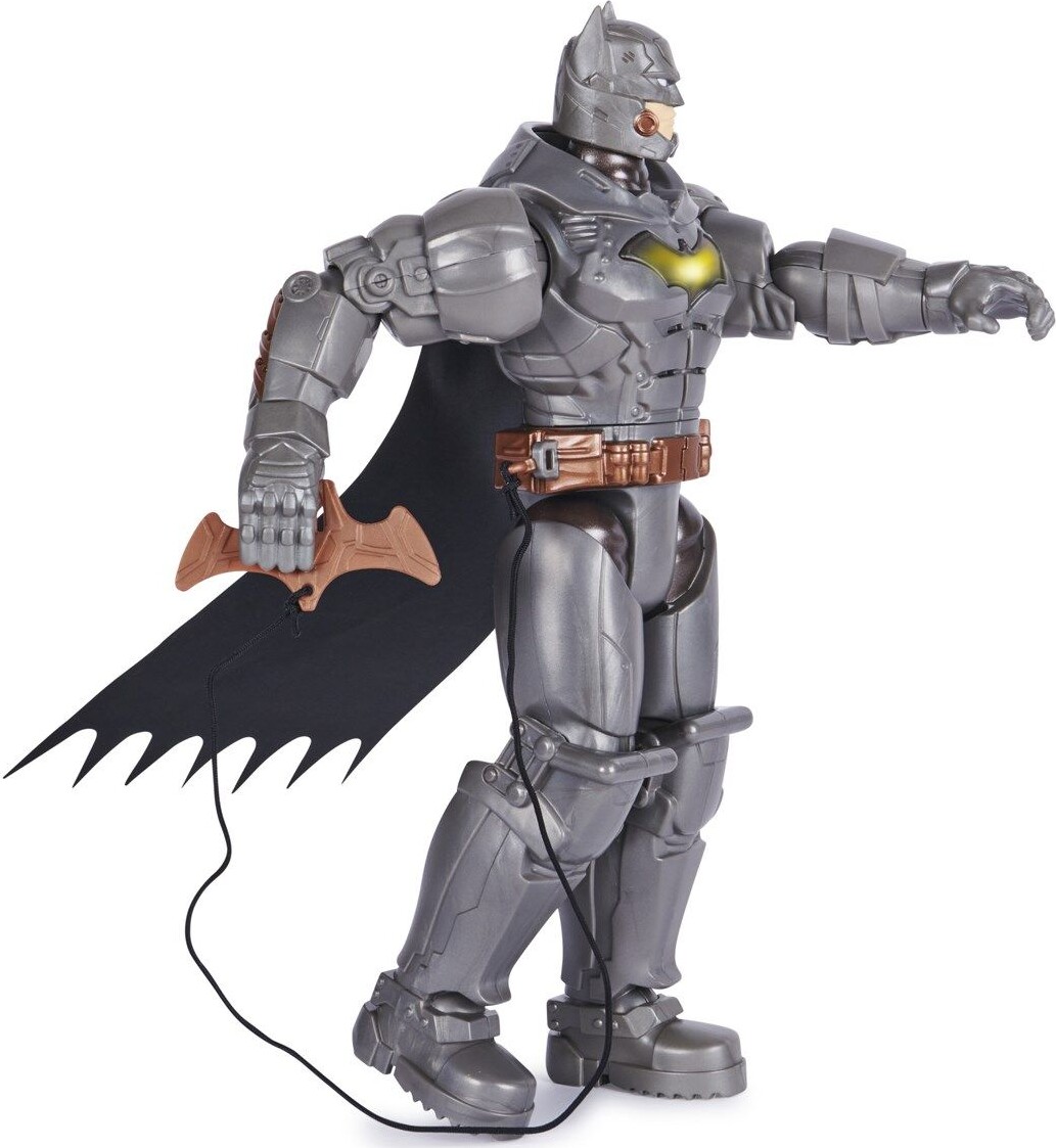 Batman Figur Med Kastefunktion - 30 Cm