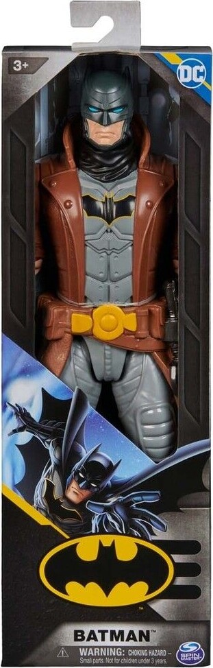 Batman Figur Med Kappe - 30 Cm - S7 - Dc Comics