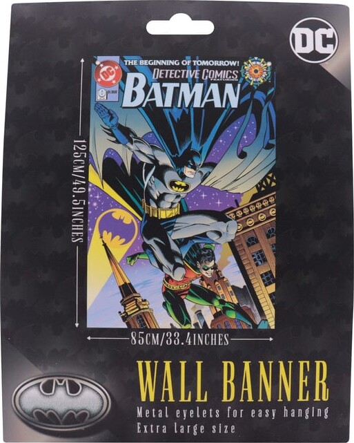 Batman - 85Th Anniversary Wall Banner
