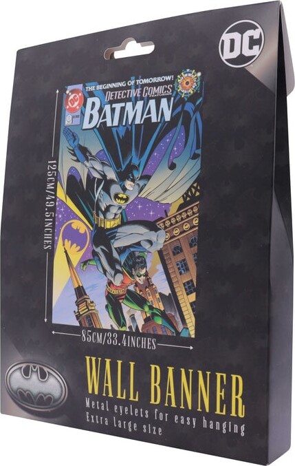 Batman - 85Th Anniversary Wall Banner