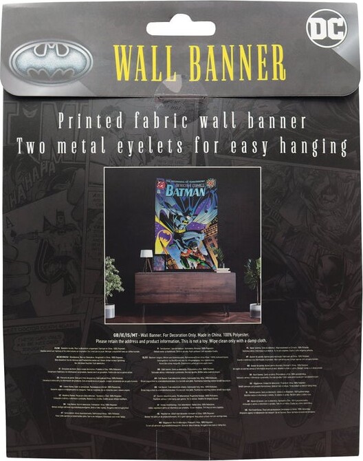 Batman - 85Th Anniversary Wall Banner