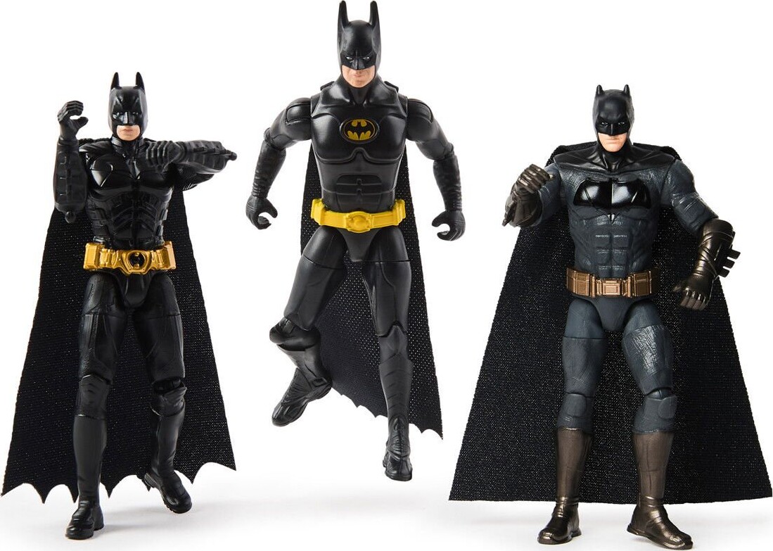 Batman - 85Th Multipak 10 Cm 3-Pakke