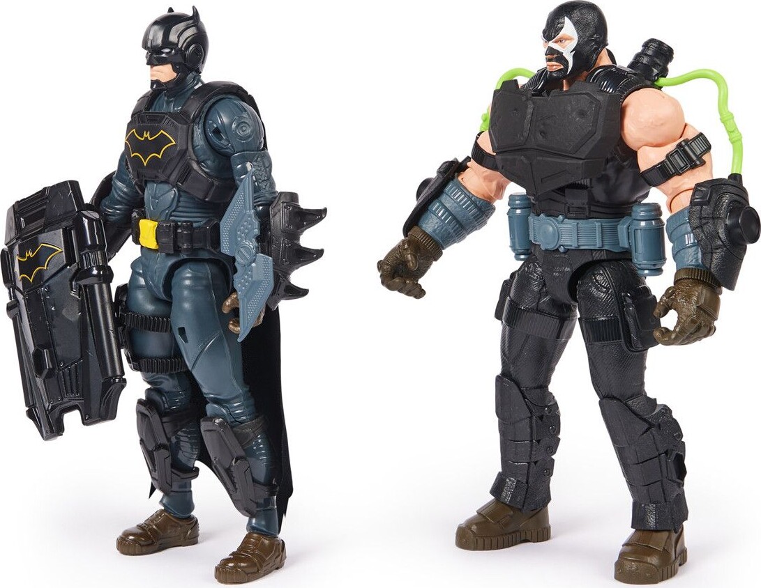 Batman Figurer - Batman Adventures - Batman Vs Bane - 30 Cm