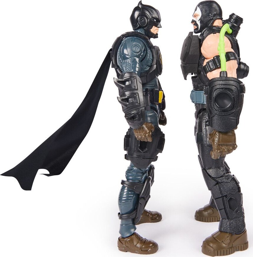 Batman Figurer - Batman Adventures - Batman Vs Bane - 30 Cm