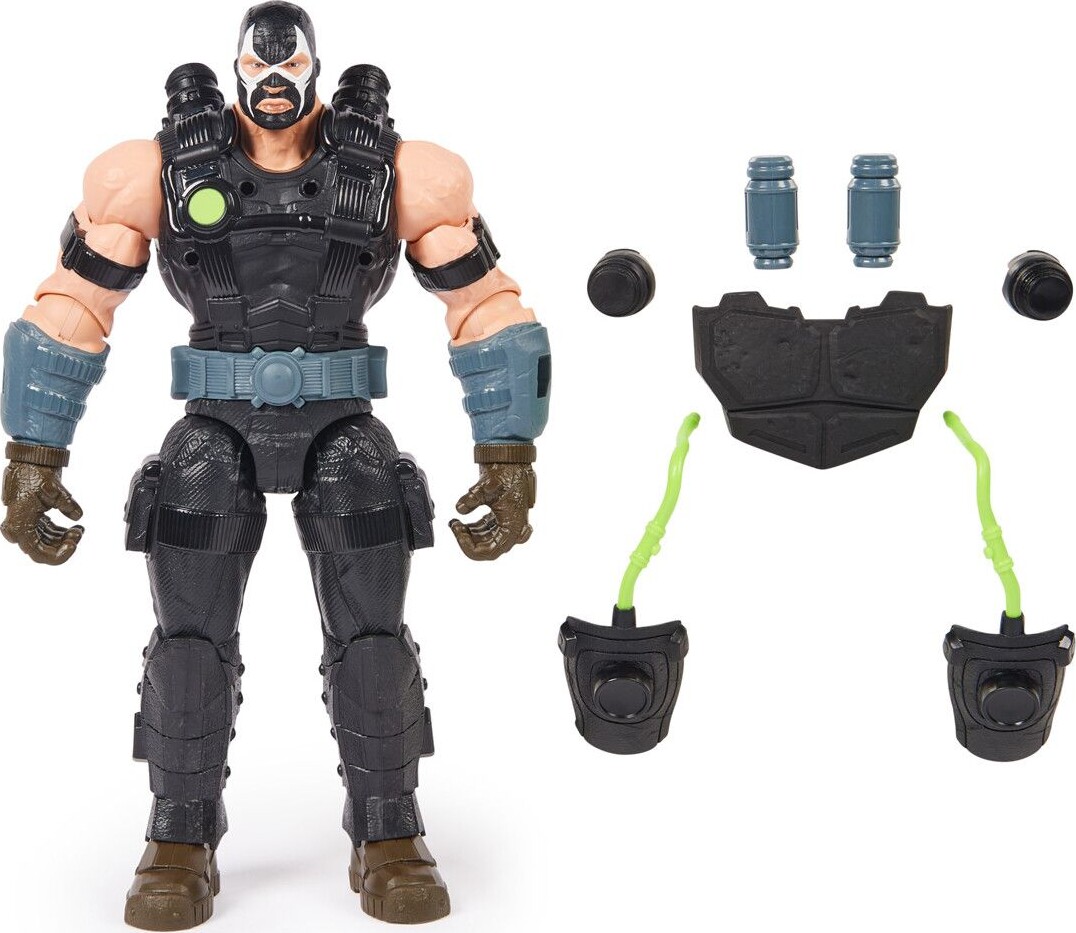 Batman Figurer - Batman Adventures - Batman Vs Bane - 30 Cm