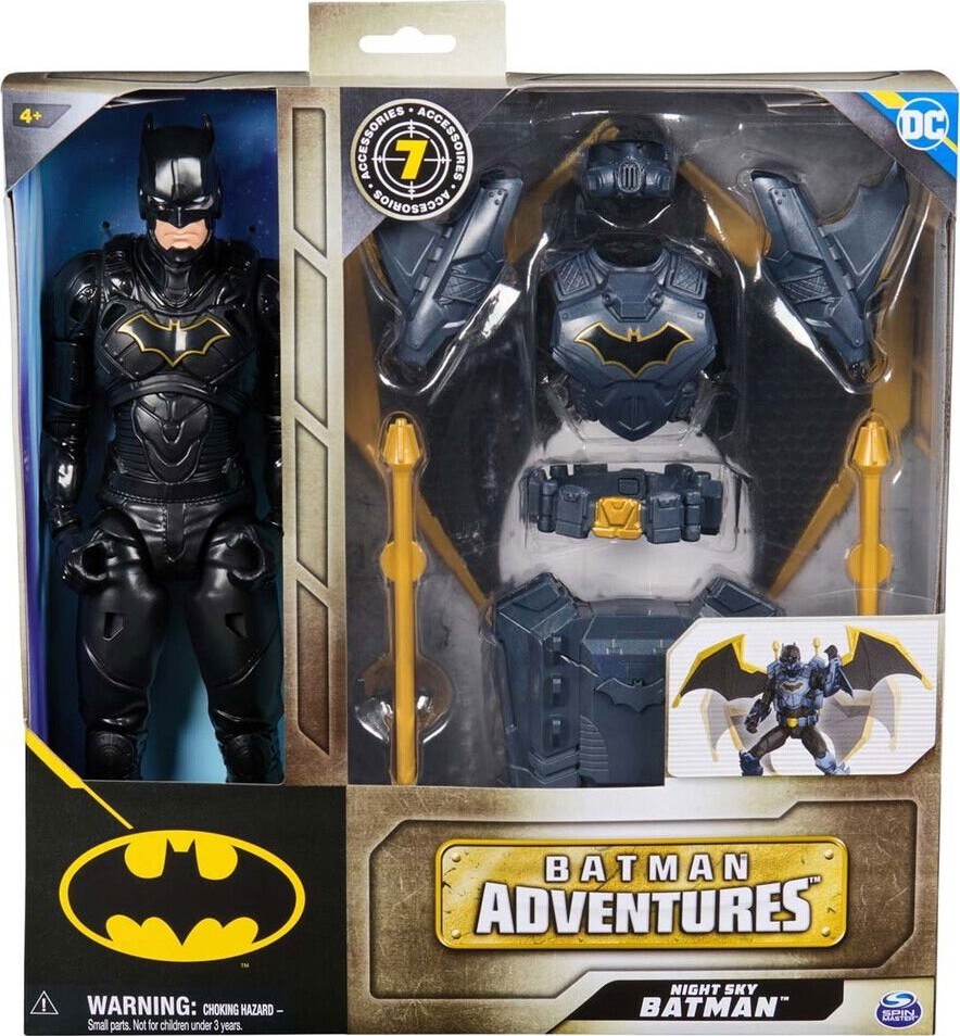 Batman - Night Sky Batman - Action Figur - 30 Cm - Dc Adventures