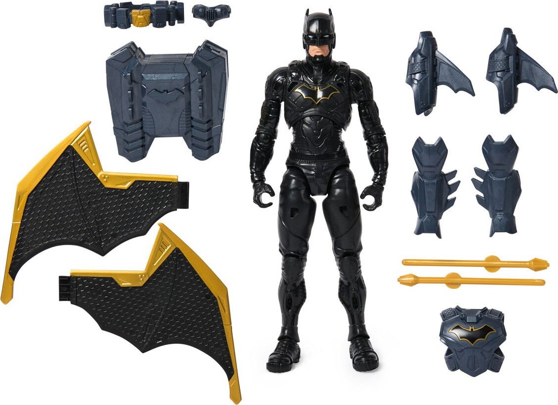 Batman - Night Sky Batman - Action Figur - 30 Cm - Dc Adventures