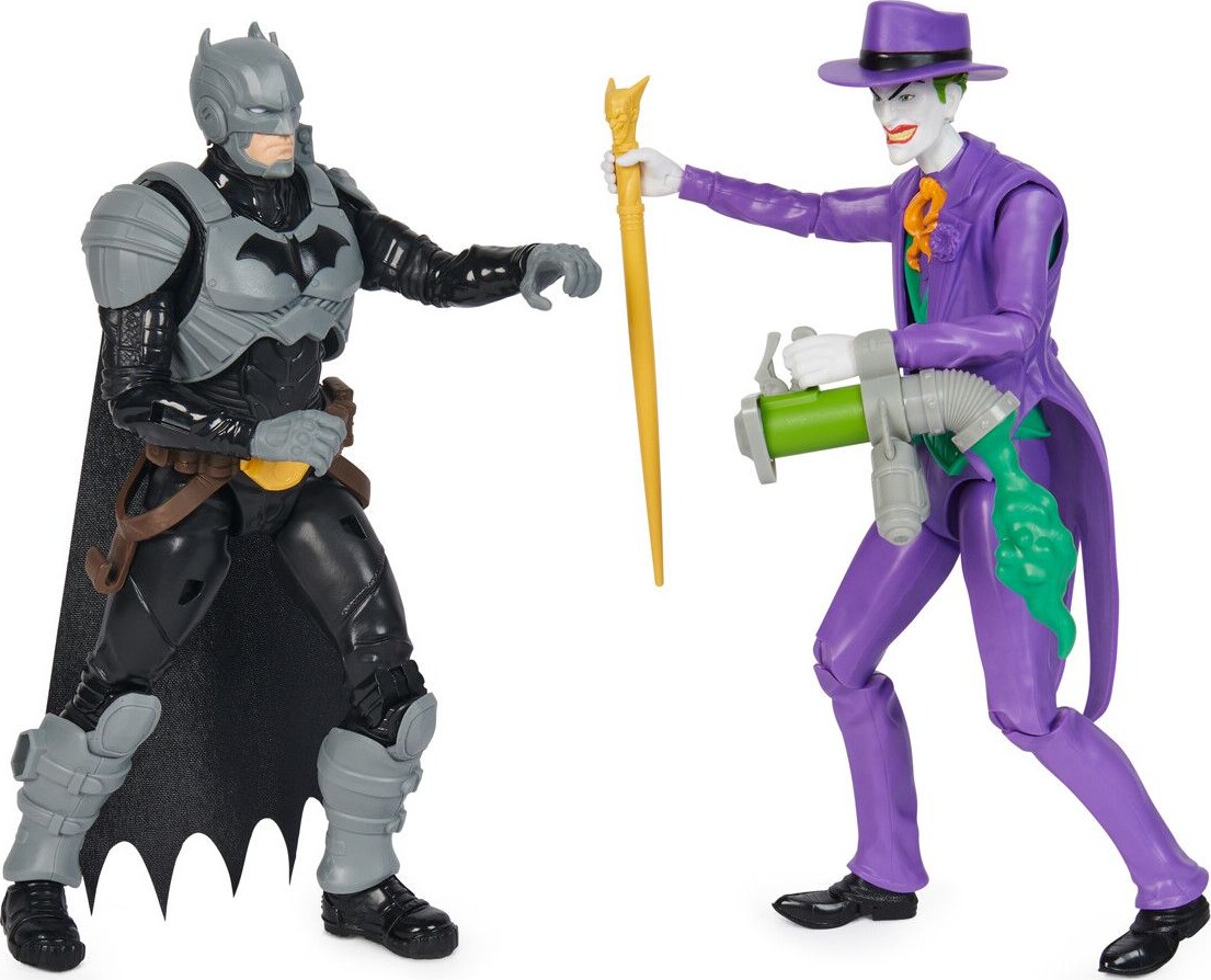 Batman Figurer - Batman Adventures Vs The Joker - 30 Cm