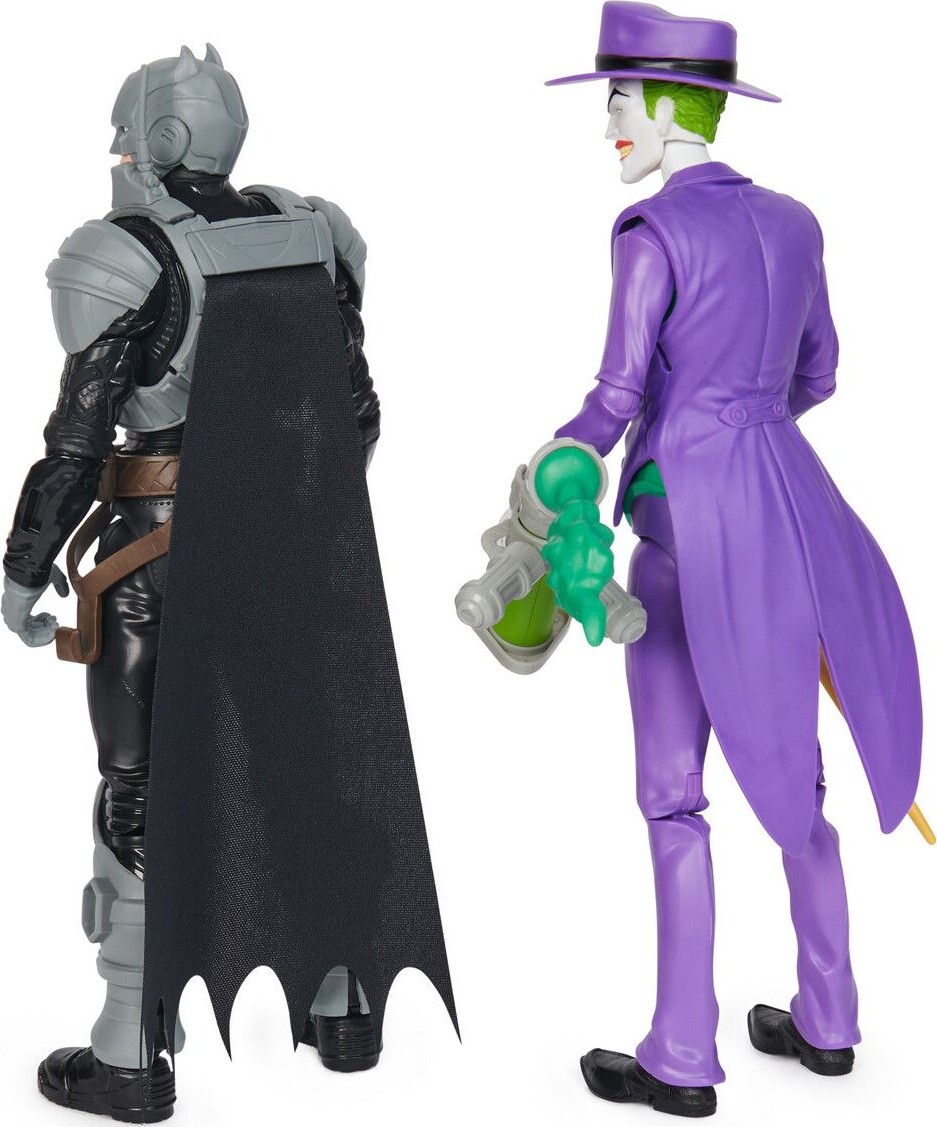 Batman Figurer - Batman Adventures Vs The Joker - 30 Cm