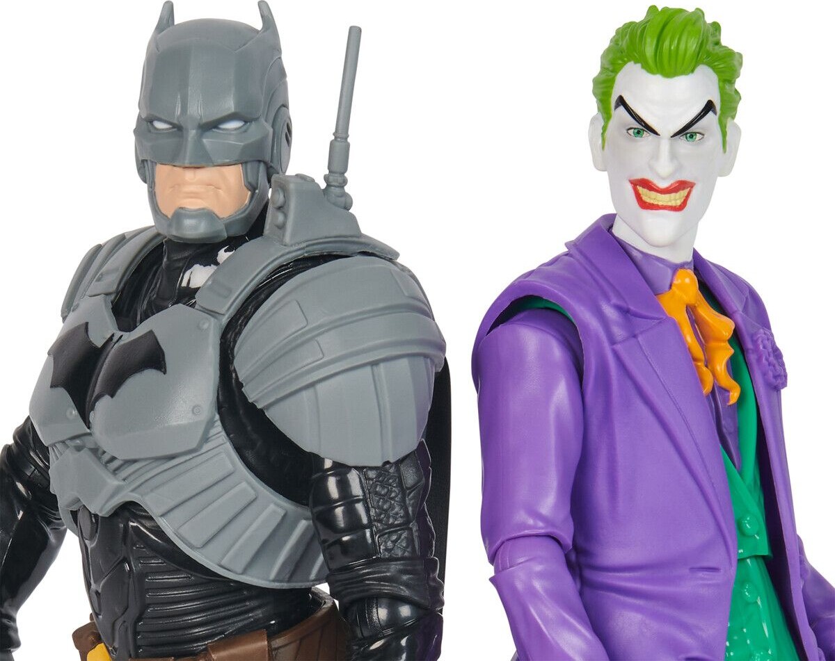 Batman Figurer - Batman Adventures Vs The Joker - 30 Cm